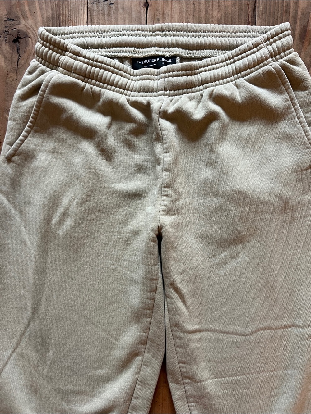 Aritzia Cozy Sweatfleece Mega Jogger (Women’s XS)